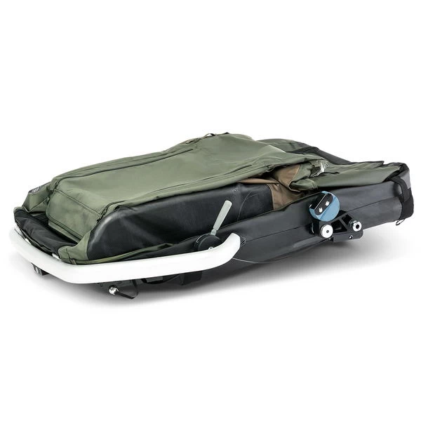 Croozer Dog Tammo Moss Green Fahrradanhänger Für Sehr Große Hunde Geeignet – Bild 4