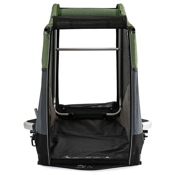 Croozer Dog Bruuno Pine Green Fahrradanhänger Für Extra Große Hunde Geeignet – Bild 2
