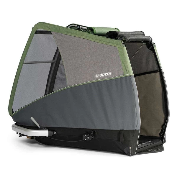Croozer Dog Bruuno Pine Green Fahrradanhänger Für Extra Große Hunde Geeignet – Bild 3