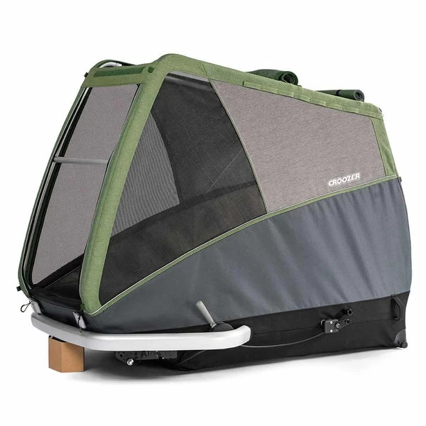Croozer Dog Bruuno Pine Green Fahrradanhänger Für Extra Große Hunde Geeignet – Bild 4