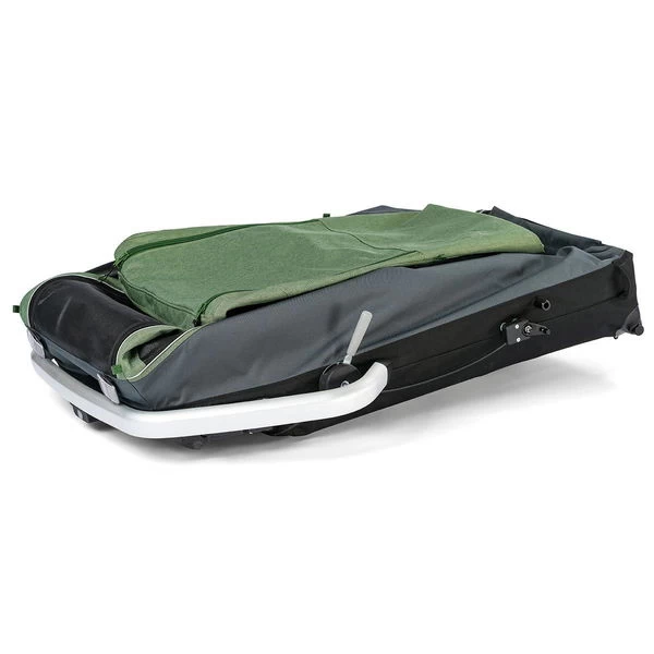 Croozer Dog Bruuno Pine Green Fahrradanhänger Für Extra Große Hunde Geeignet – Bild 5