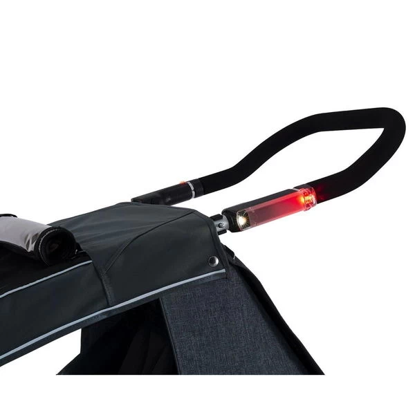 Croozer Kid Vaaya 2 Graphite Blue 2in1 Fahrradanhänger & Buggy-Set – Bild 9