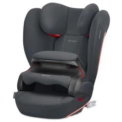 CYBEX Pallas B2-Fix Kindersitz Steel Grey Gruppe 1/2/3 (9-36 Kg)