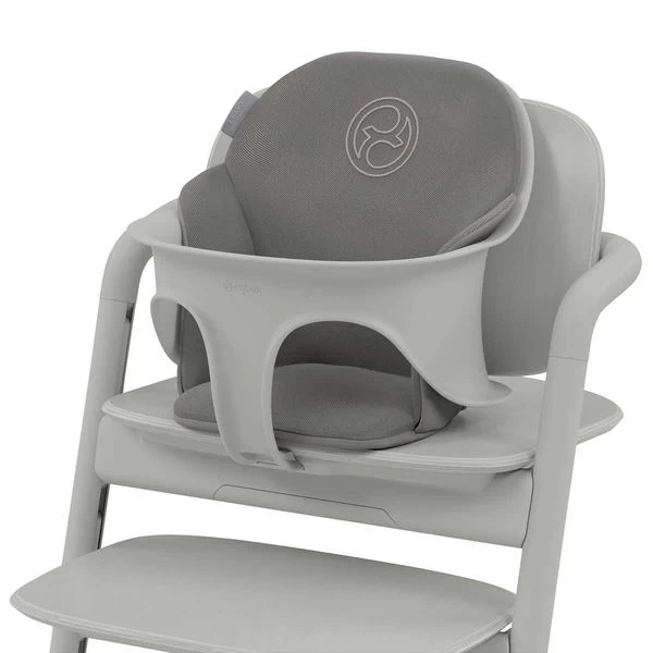 CYBEX LEMO Komforteinlage Set Suede Grey – Bild 2