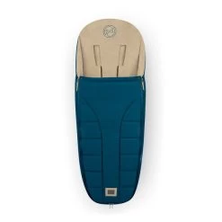 CYBEX Platinum Fußsack Mountain Blue New Generation Für Priam & Mios Kinderwagen