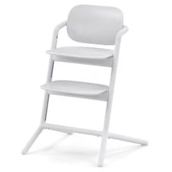 CYBEX LEMO Hochstuhl All White