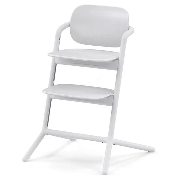 CYBEX LEMO Hochstuhl All White