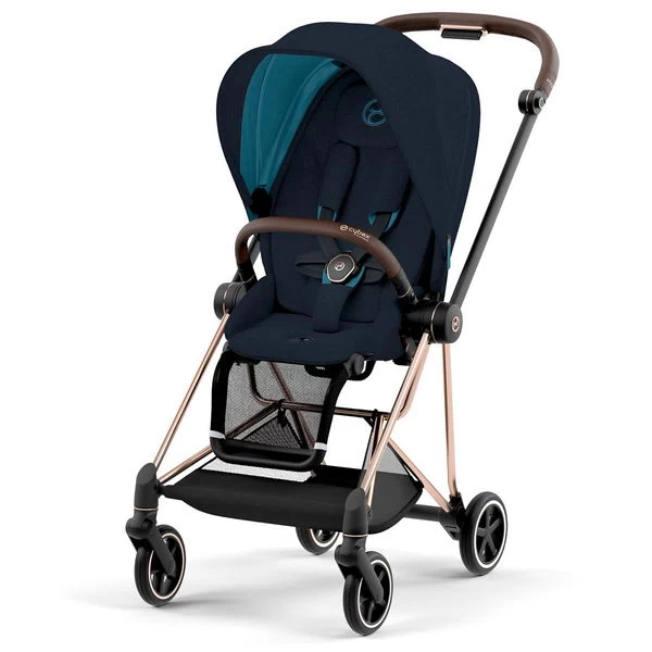 CYBEX MIOS Sportwagen Midnight Blue Plus New Generation Gestell WĂ€hlbar
