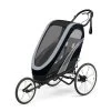 CYBEX ZENO One Box All Black Rahmen + Sitzpaket Als Komplett-Set