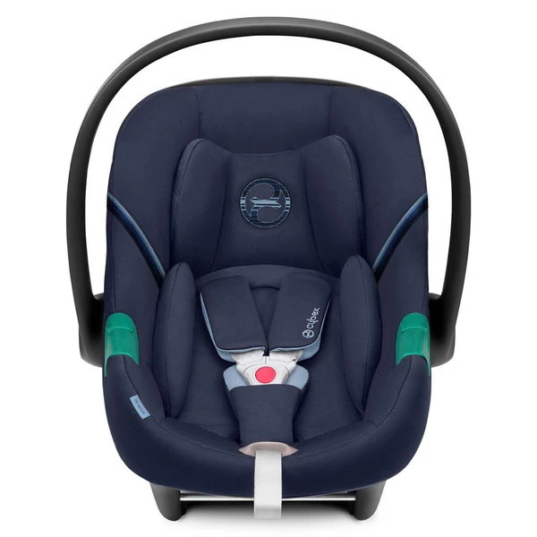 CYBEX Aton S2 I-Size Babyschale Ocean Blue Bis 13 Kg – Bild 5