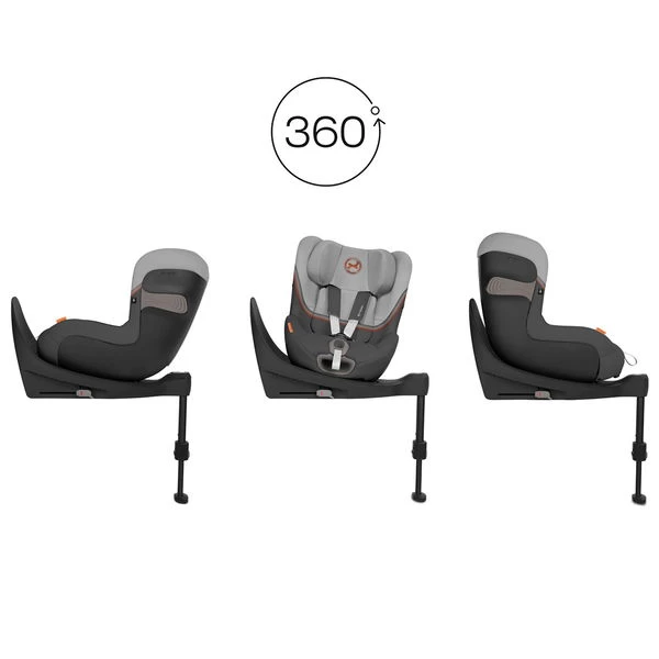 CYBEX Sirona S2 I-Size Lava Grey Ab Geburt Bis 105 Cm (ca. 4 Jahre) â Bild 8