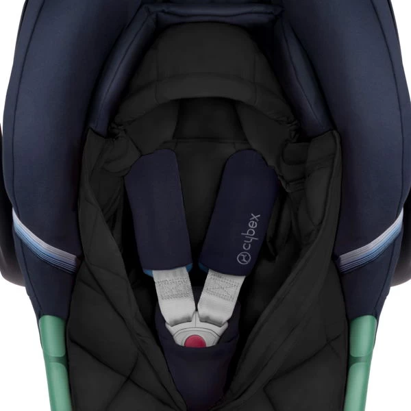 Cybex Snogga Mini 2 Moon Black FuĂsack â Bild 7