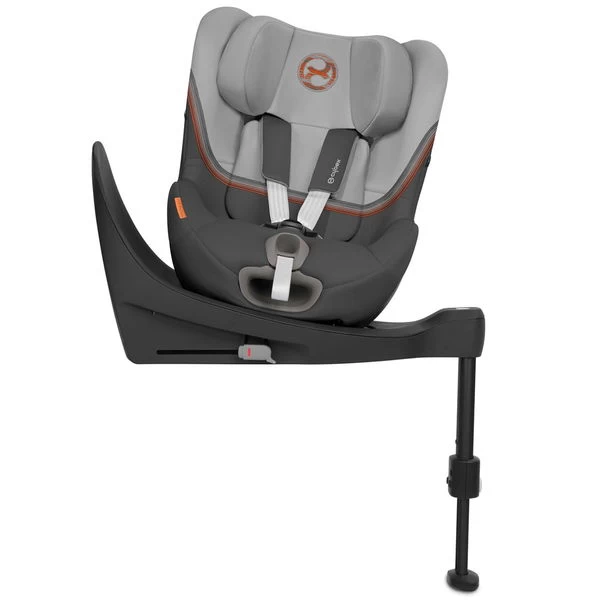 CYBEX Sirona SX2 I-Size Lava Grey Ab Geburt Bis 105 Cm (ca. 4 Jahre)