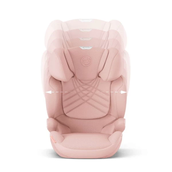 CYBEX Solution T I-Fix PLUS Peach Pink | 3 Bis 12 Jahre I-Size â Bild 5