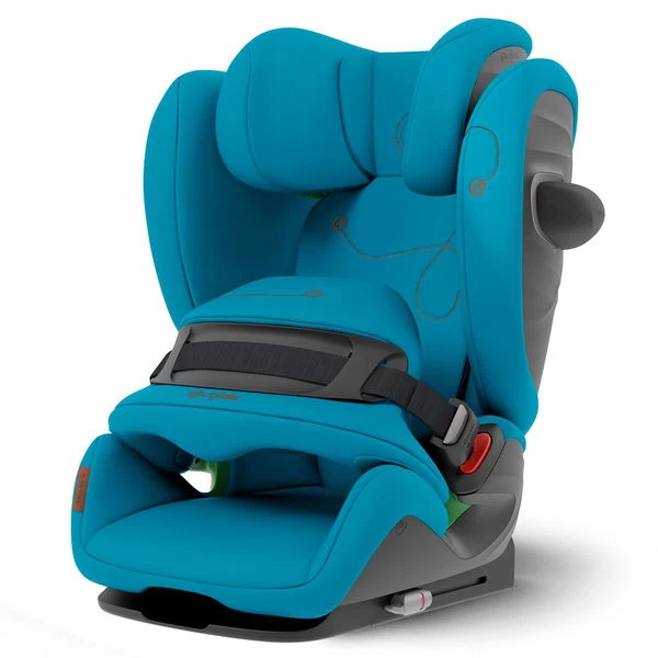 CYBEX Pallas G I-Size Kindersitz Beach Blue Gruppe 1,2,3