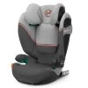 CYBEX Solution S2 I-Fix Kindersitz Lava Grey 3 Bis 12 Jahre