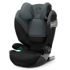 CYBEX Solution S2 I-Fix Kindersitz Monument Grey 3 Bis 12 Jahre