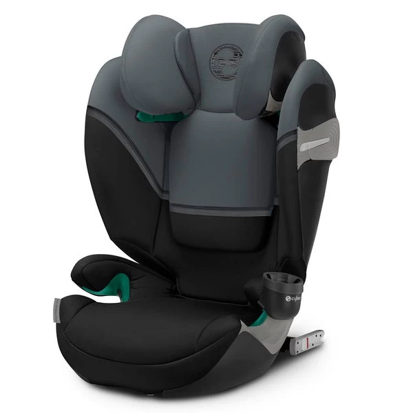 CYBEX Solution S2 I-Fix Kindersitz Monument Grey 3 Bis 12 Jahre