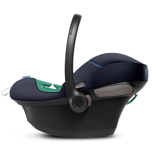 CYBEX Aton S2 I-Size Babyschale Ocean Blue Bis 13 Kg – Bild 2