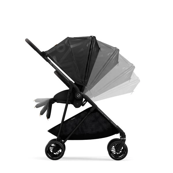 CYBEX Melio Street Buggy Real Black – Bild 5