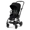 CYBEX Eezy S Twist+2 Buggy Moon Black Gestell Black | Mit All-Terrain Rädern