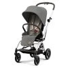 CYBEX Eezy S Twist+2 Buggy Lava Grey Gestell Silver | Mit All-Terrain Rädern