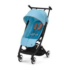 CYBEX Libelle Buggy Beach Blue Gestell Black | Einfach Faltbar