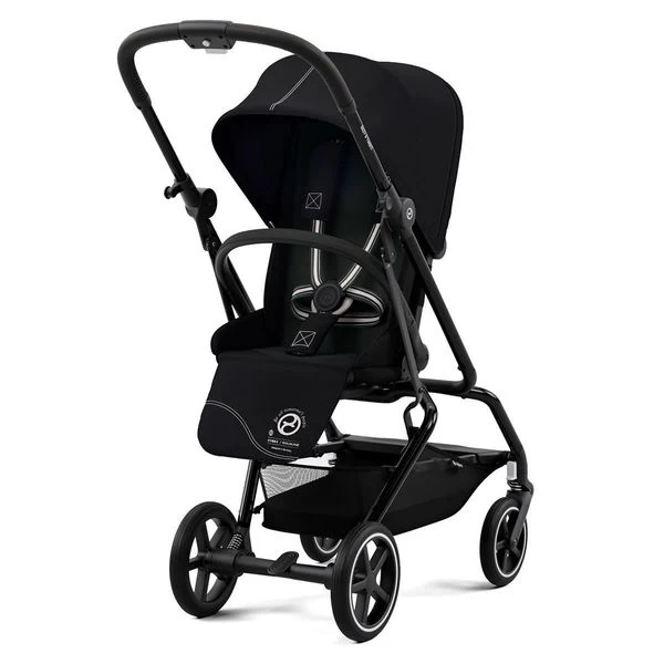 CYBEX Eezy S Twist+2 Buggy Moon Black Gestell Black | Mit All-Terrain Rädern – Bild 2