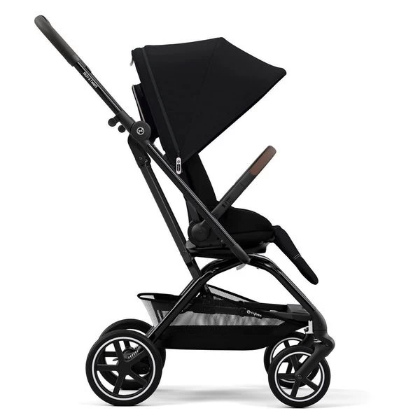 CYBEX Eezy S Twist+2 Buggy Moon Black Gestell Black | Mit All-Terrain Rädern – Bild 3