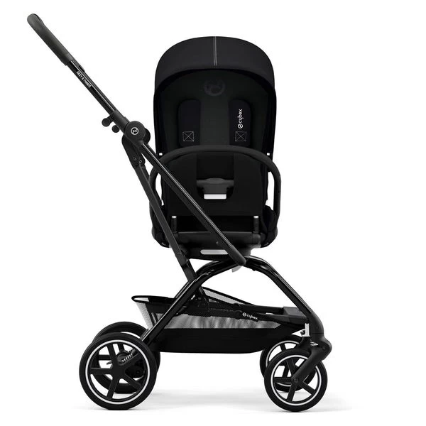 CYBEX Eezy S Twist+2 Buggy Moon Black Gestell Black | Mit All-Terrain Rädern – Bild 4
