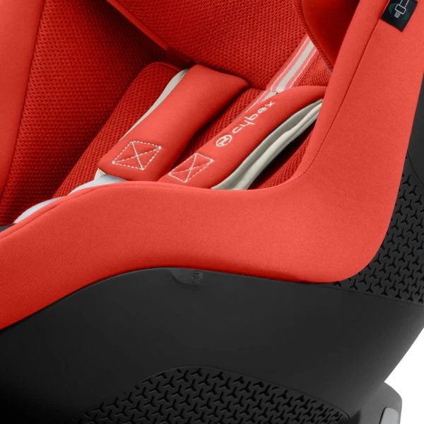 CYBEX Sirona Gi I-Size Plus Hibiscus Red Ab Geburt Bis 105 Cm (ca. 4 Jahre) – Bild 2