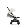 CYBEX Coya Chrome Matt Black Off White
