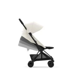 CYBEX Coya Chrome Matt Black Off White