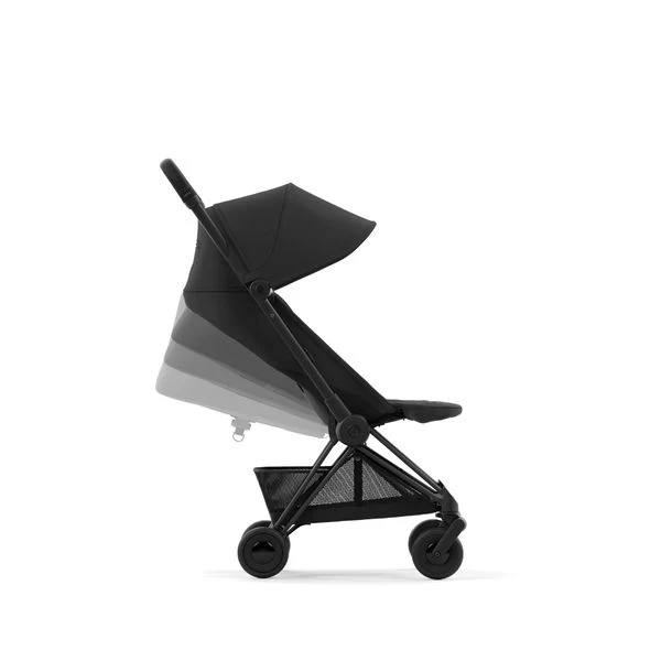CYBEX Coya Chrome Matt Black Sepia Black
