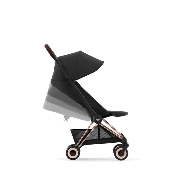 CYBEX Coya Rosegold Sepia Black