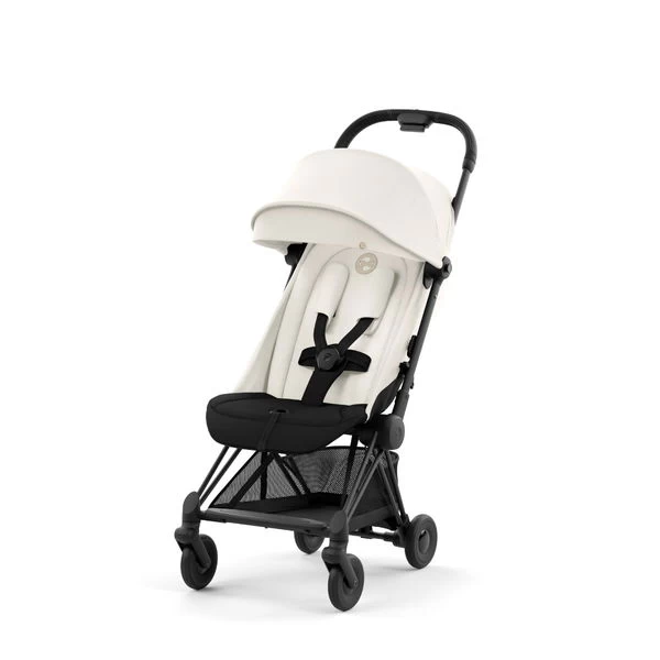 CYBEX Coya Chrome Matt Black Off White – Bild 3