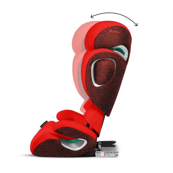 CYBEX Solution Z I-Fix Kindersitz Deep Black 3 Bis 12 Jahre I-Size – Bild 2