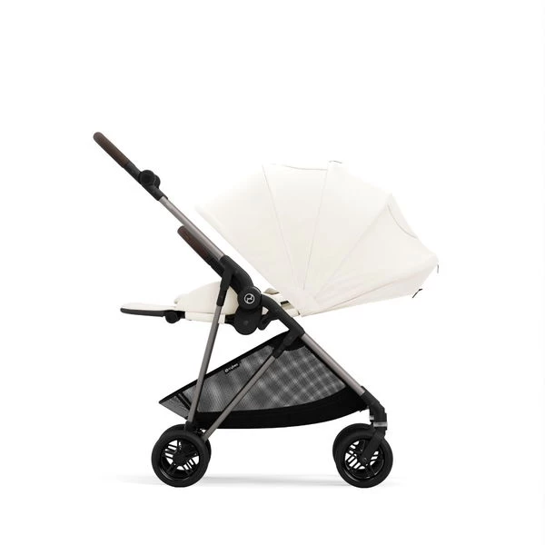 Cybex Melio Buggy Cotton White – Bild 5