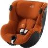 Britax Römer Dualfix ISense Autositz Golden Cognac 3 Monate-4 Jahre