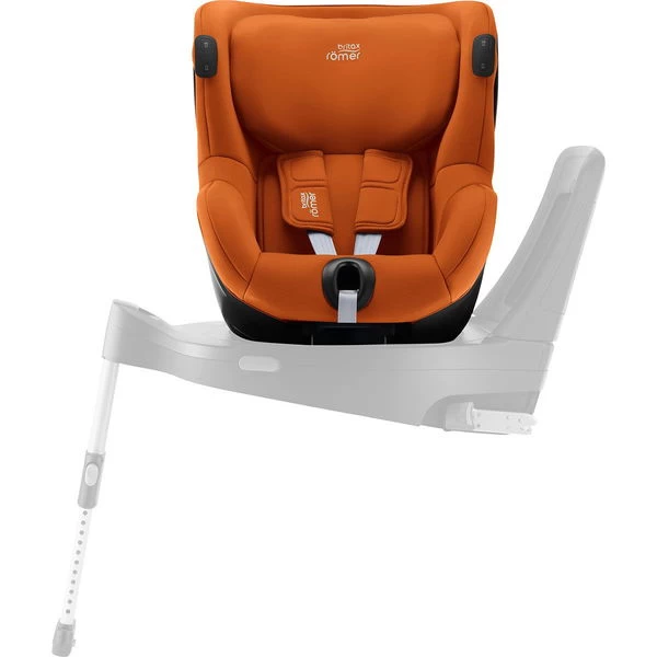 Britax Römer Dualfix ISense Autositz Golden Cognac 3 Monate-4 Jahre – Bild 3