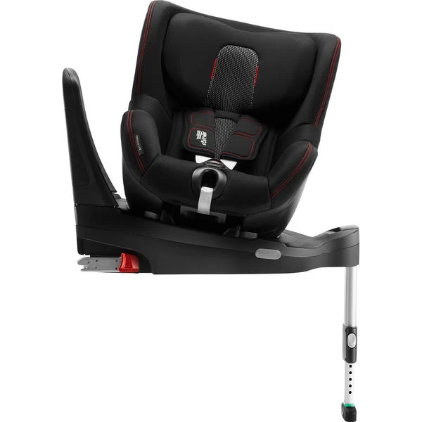 Britax Römer DualFix M I-Size Autositz Cool Flow - Black | 3 Monate-4 Jahre – Bild 2