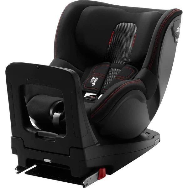 Britax Römer DualFix M I-Size Autositz Cool Flow - Black | 3 Monate-4 Jahre