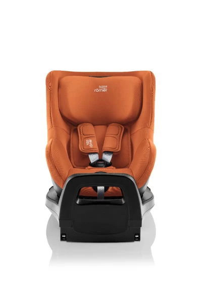 Britax Römer DualFix Pro M Golden Cognac | 3 Monate Bis 4 Jahre – Bild 2