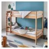 Relita MICHELLE Etagenbett Buche Massiv Natur 90 X 200 Cm - Frachtfrei