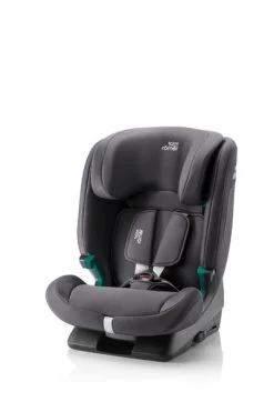Britax Römer Evolvafix Midnight Grey Kindersitz Gruppe ECE R 129 / I-Size