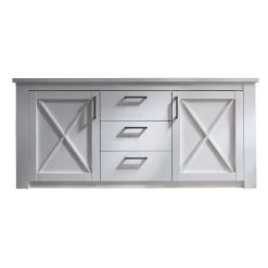 Trendteam Georgia Sideboard Pinie Weiß