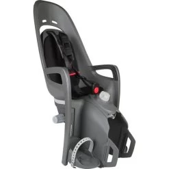 Hamax Zenith Relax Fahrradsitz Grau/Schwarz Gepäckträgerbefestigung | Portofrei