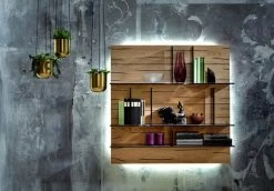 Hülsta Gentis 6 Raster Hängeregal