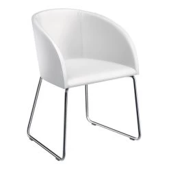 Now! By Hülsta Stuhl S 19-1 Kufengestell Verschiedene Stoffe & Farben