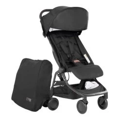 Mountain Buggy Nano V3 In Black Der Ideale Buggy Für Die Reise